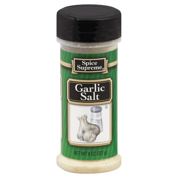 Spice Supreme Garlic Salt 8 oz.