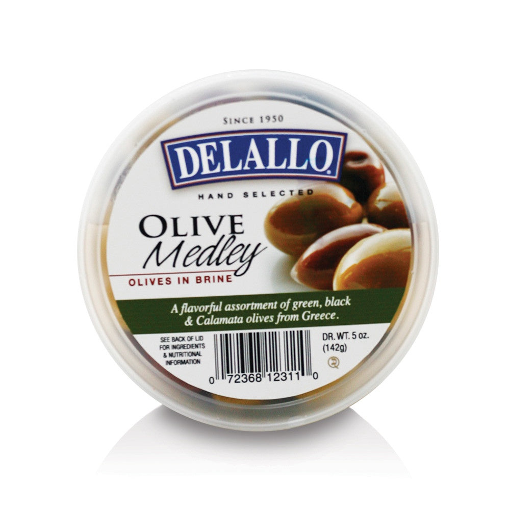 DeLallo Olive Medley Cup 5 oz