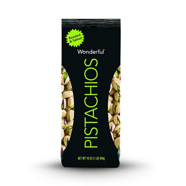 Wonderful Pistachios Roasted & Salted 16oz