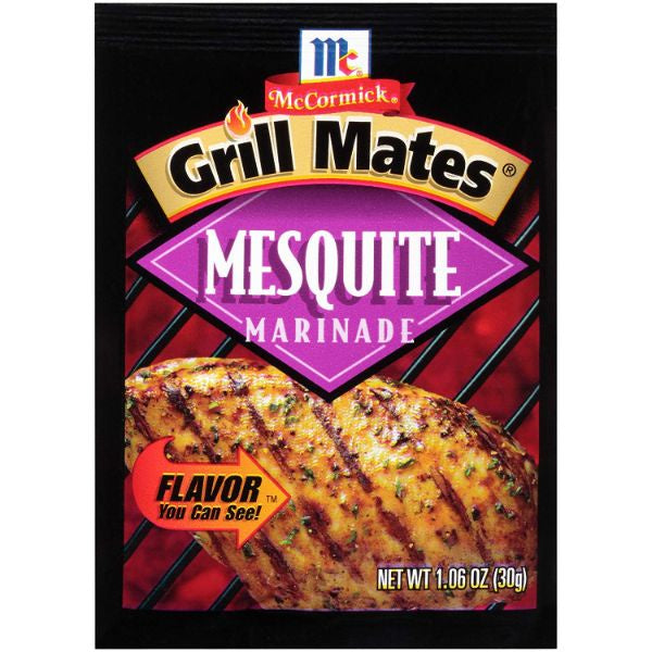 McCormick Grill Mates Mesquite Marinade 1.06oz