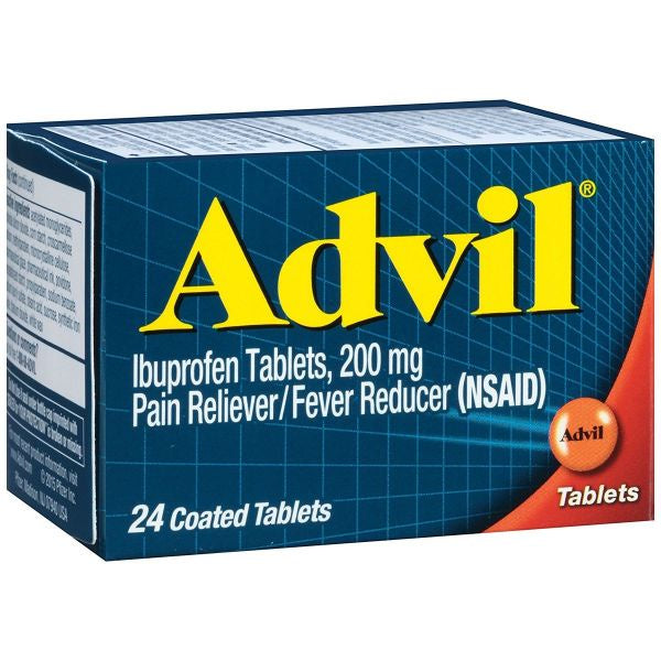 Advil Tablets 24 ct.