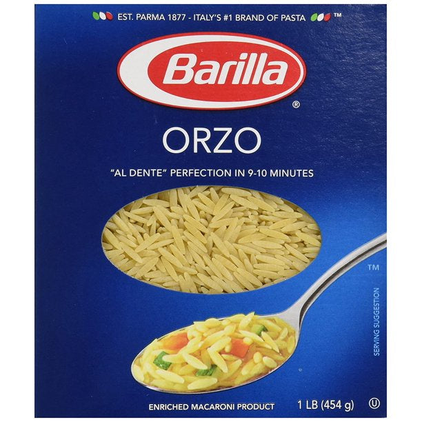 Barilla Orzo 16 oz