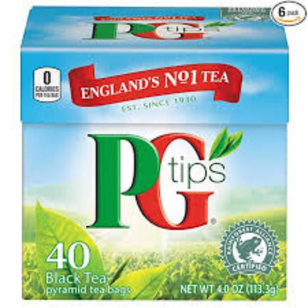 Lipton PG Tips Black Decaf Tea Bags 70ct