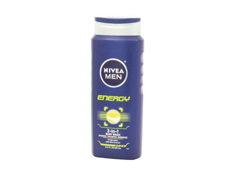 Nivea Men Energy Bodywash 16.9 fl oz