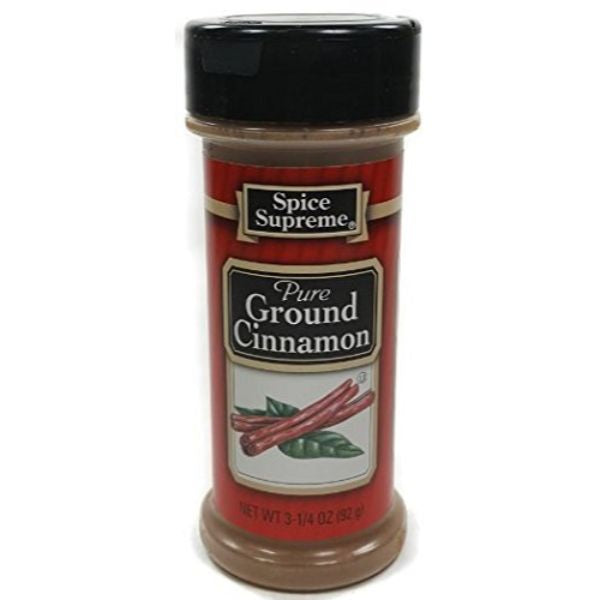 Spice Supreme Ground Cinnamon 3 1/4 oz