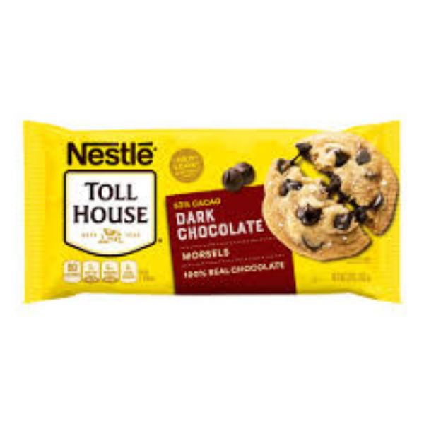 Nestle Toll House Dark Chocolate Morsels 10oz