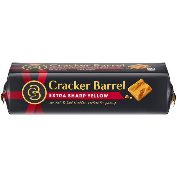 Cracker Barrel X-Sharp Yellow Cheddar 8oz
