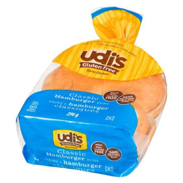 Udi's Gluten Free Hamburger Buns 10.4 oz.