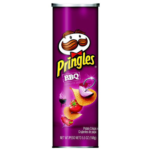 Pringles BBQ Chips 5.5oz