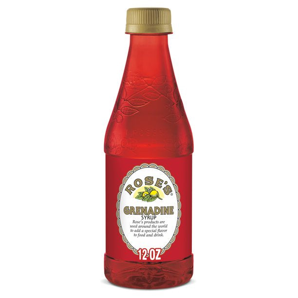 Rose's Grenadine 12oz