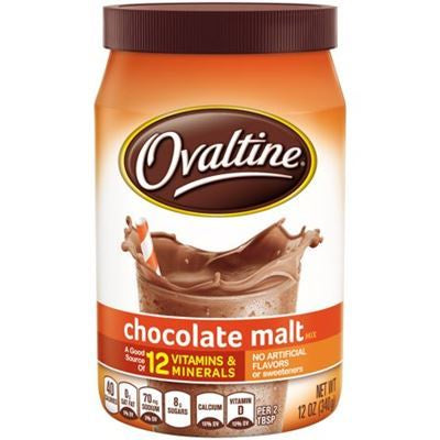 Ovaltine Chocolate Malt Powder Mix 12oz