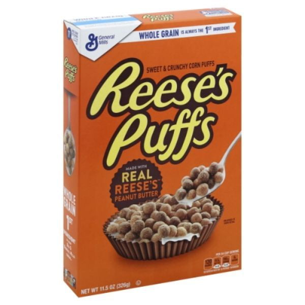 General Mills Reese's Puffs Cereal 11.5oz