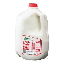 Clover Farms Whole Milk 1 Gallon