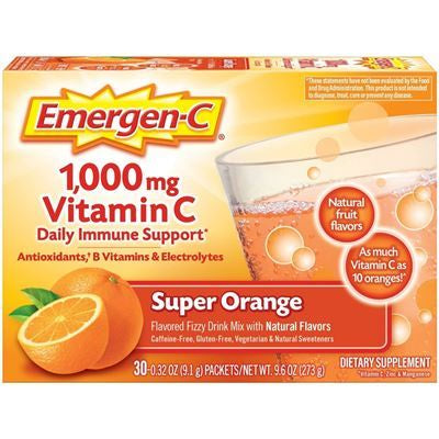 Emergen-C Dietary Supplement Drink Mix 30ct
