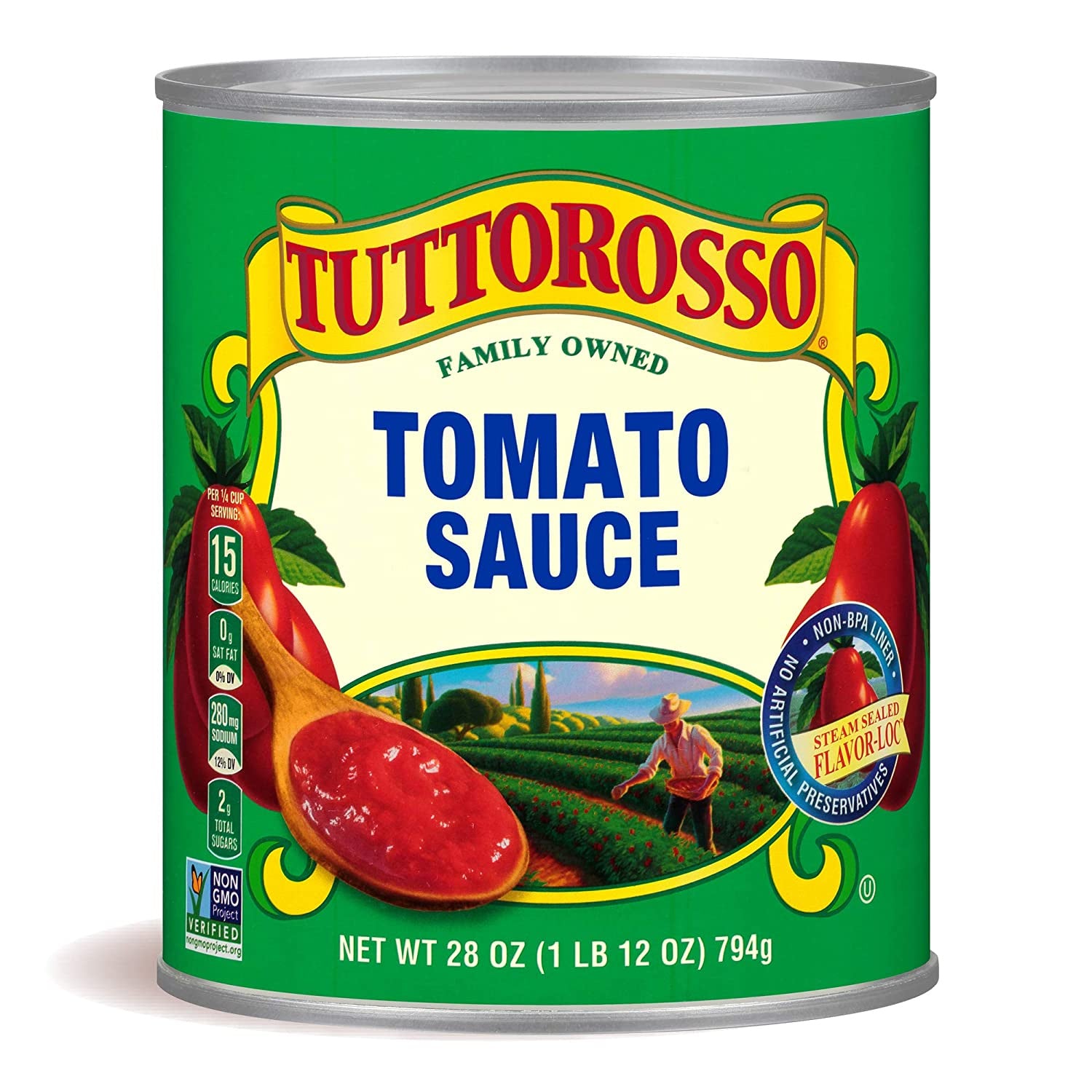 Tuttorosso Tomato Sauce 28 oz