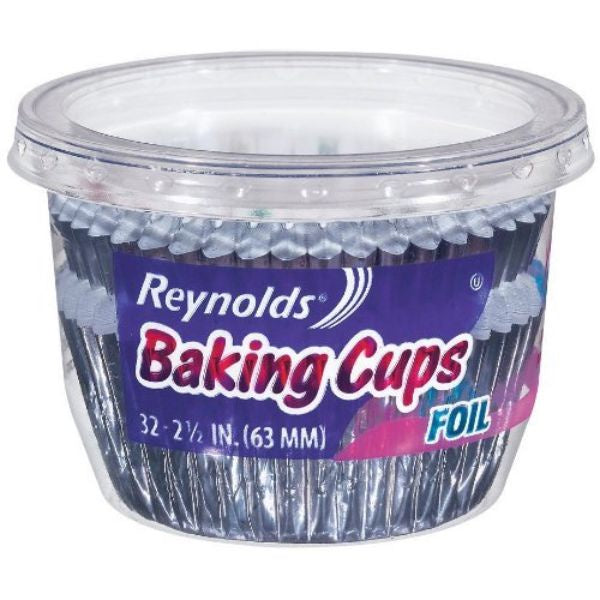 Reynolds Large Foil Bake Cups 32ct