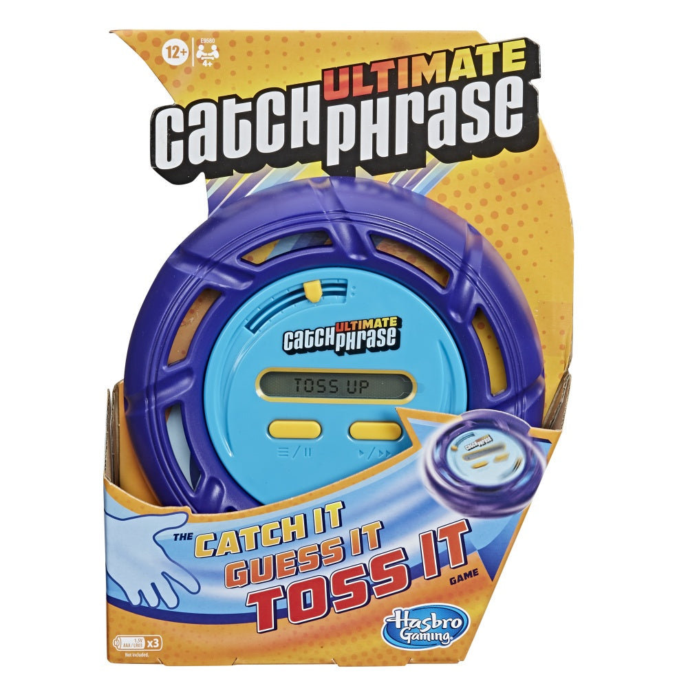 Ultimate Catch Phrase Electronic Party Game