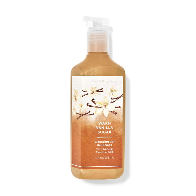 Bath & Body Works Gel Hand Soap - Warm Vanilla Sugar