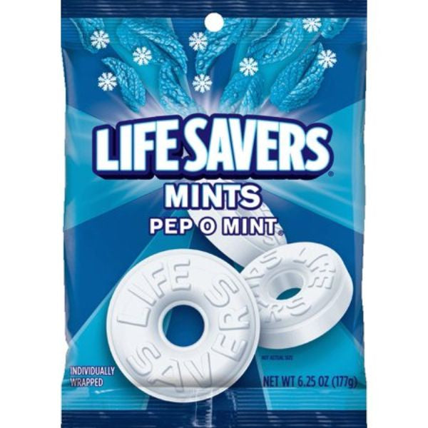 Lifesaver Peppermint Bag 6.25oz