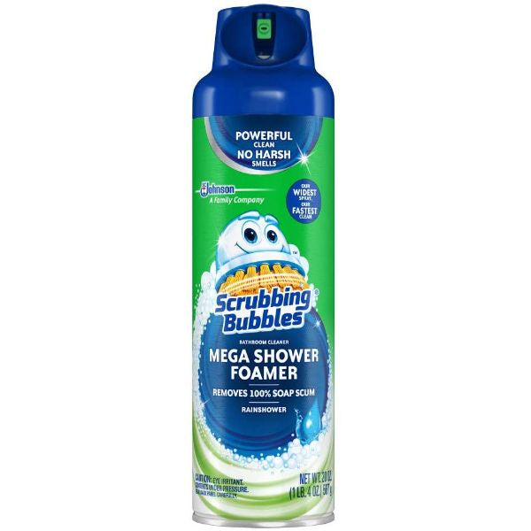 Scrubbing Bubbles Mega Shower Foamer 20oz