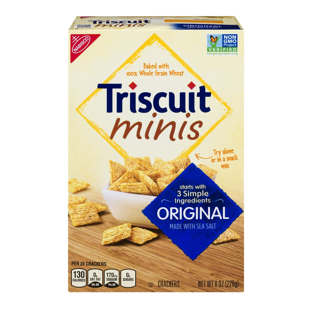 Triscuit Minis Original Crackers 8 oz