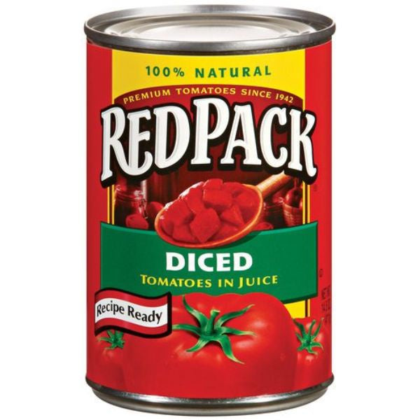 RedPack Diced Tomatoes 14.5 oz