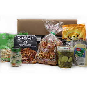 Pulled Pork Sandwich Meal Gift Kit