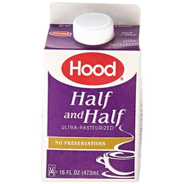 Hood Half & Half 16oz
