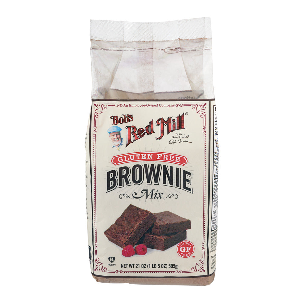 Bob's Red Mill Gluten Free Brownie Mix 21oz