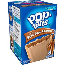 Pop-Tarts Frosted Brown Sugar Cinnamon 8pk, 13.54oz