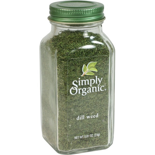 Simply Organic Dill Weed 0.81 oz