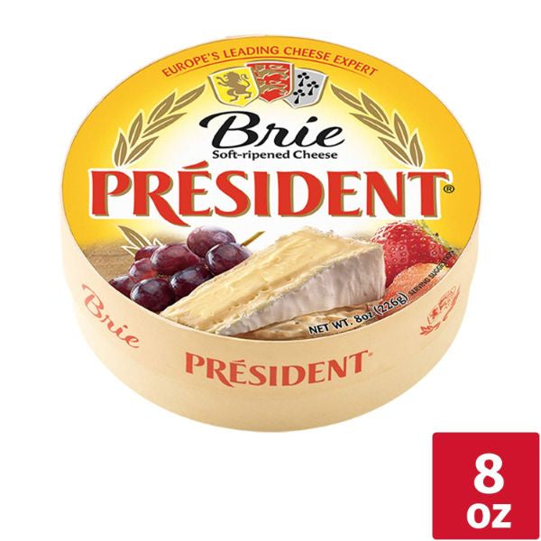 President Brie Round 8oz