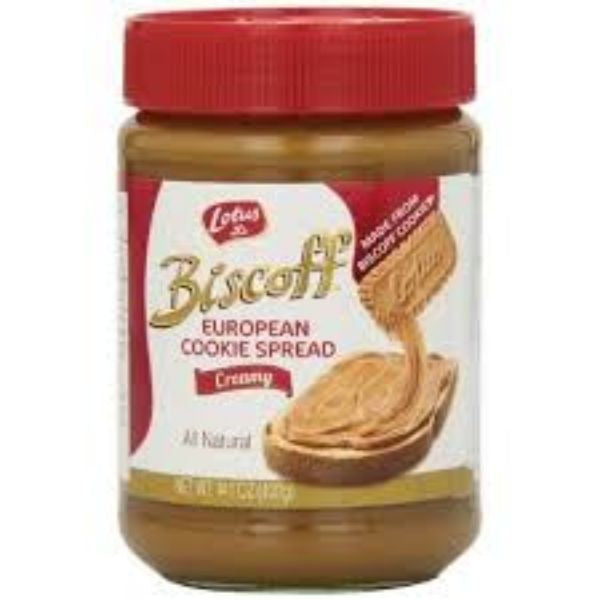 Lotus Biscoff Creamy Cookie Butter 14.1oz