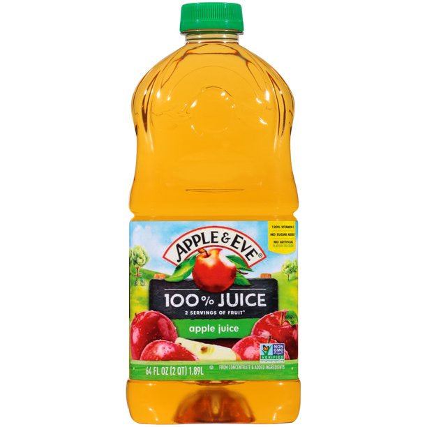 Apple & Eve Apple Juice 64oz