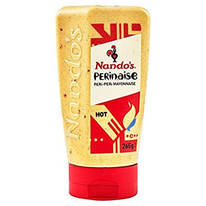 Nando's Perinaise Hot Peri-Peri Mayonnaise 8.6 oz