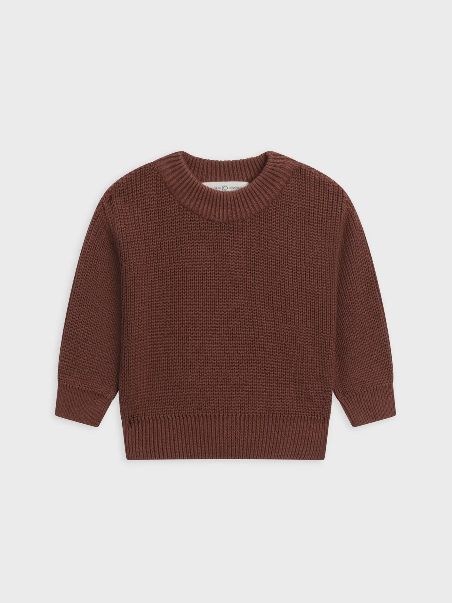 Colored Organics Organic Baby & Kids Dion Sweater Crew