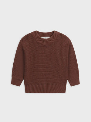 Colored Organics Organic Baby & Kids Dion Sweater Crew