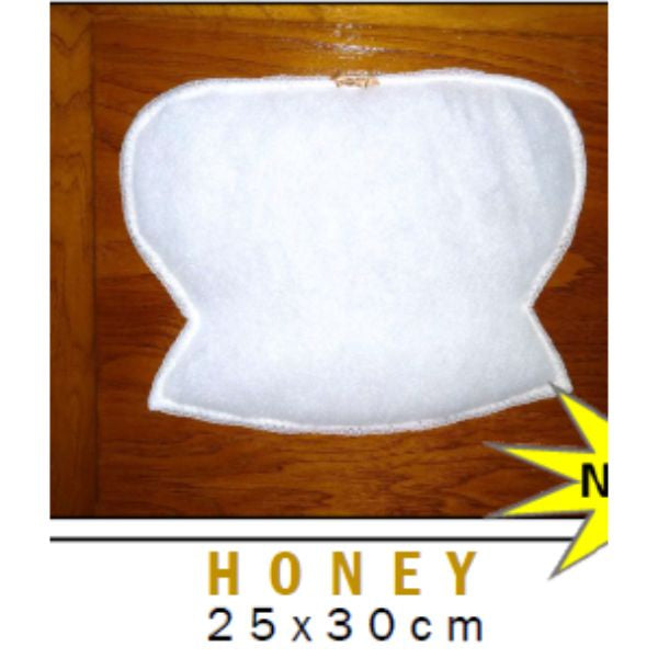 Double Thickness Popular Flat X-Large Honey Scarf Shape