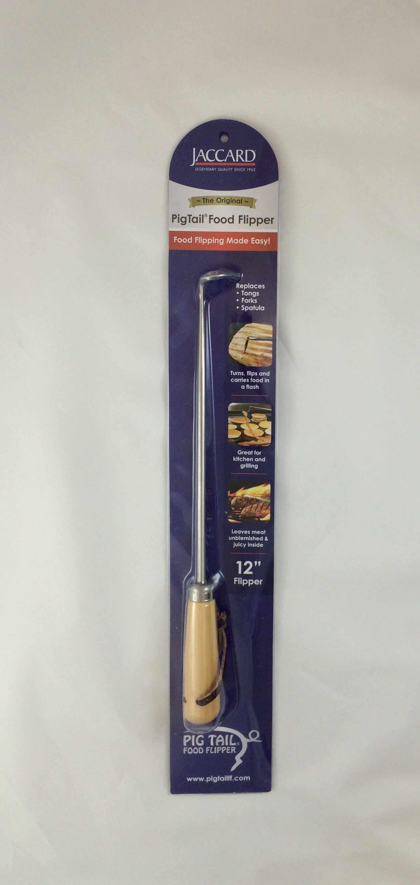 PigTail Food Flipper 12"