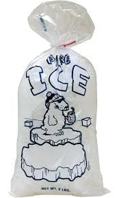PURE Ice Cubes Bag 8lb