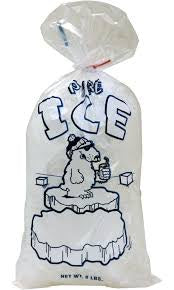 Diamond Ice Cubes Bag 10 lb