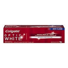 Colgate Optic White Advanced Toothpaste 4.2oz