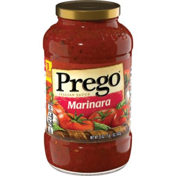 Prego Marinara Sauce 23oz