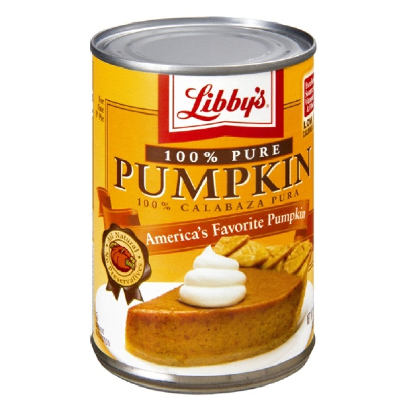 Libby's 100% Pure Pumpkin 15 oz