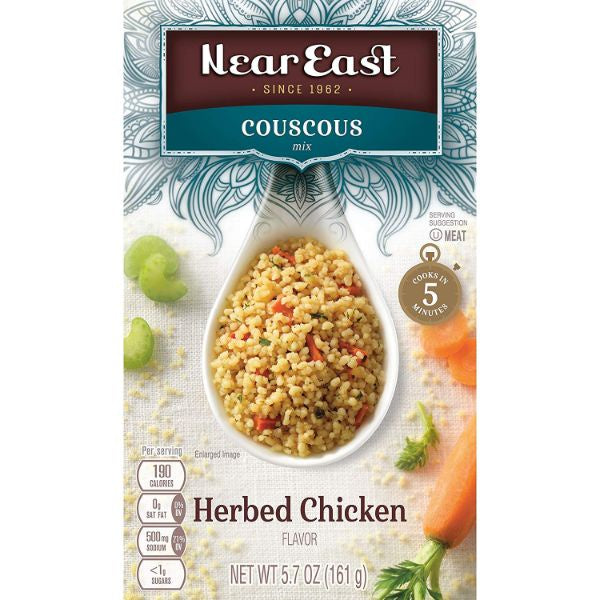Near East Couscous Herbed Chicken Flavor 5.7oz