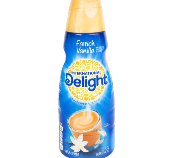 International Delight French Vanilla Creamer 32 oz