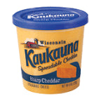 Kaukauna Spreadable Cheddar Cheese 6.5oz