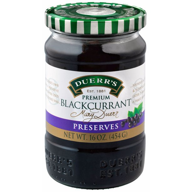 Duerr's Premium Black Currant Fruit Spread
