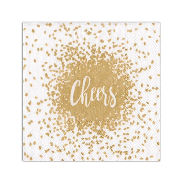 Agapanthus 2 Napkin Cocktail 20pk