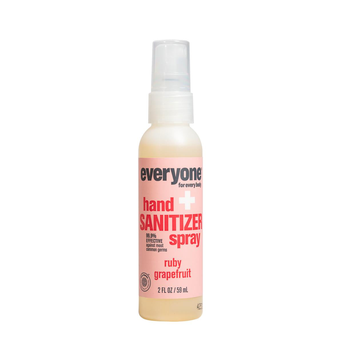 Everyone Hand Sanitizer Spray Ruby Grapefruit 2oz